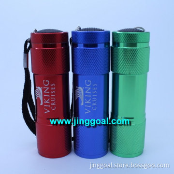 Metal LED Torch